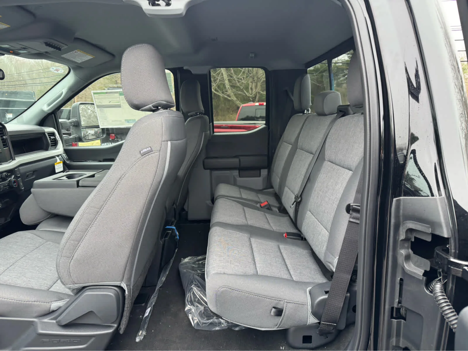 New 2026 Agate Black Metallic Ford XL image 11