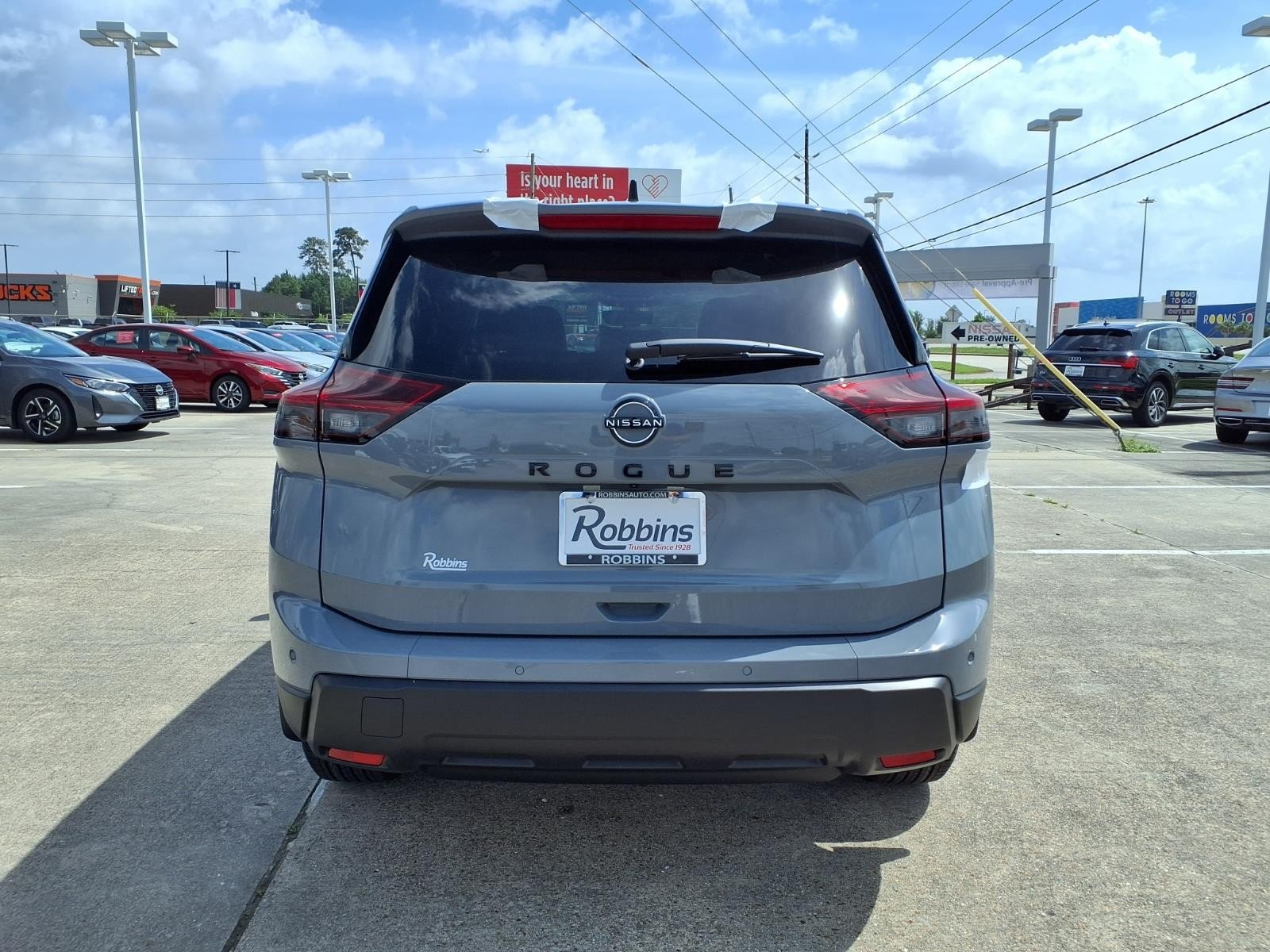 2026 Nissan Rogue Dark Armor™ Gray at Robbins Nissan