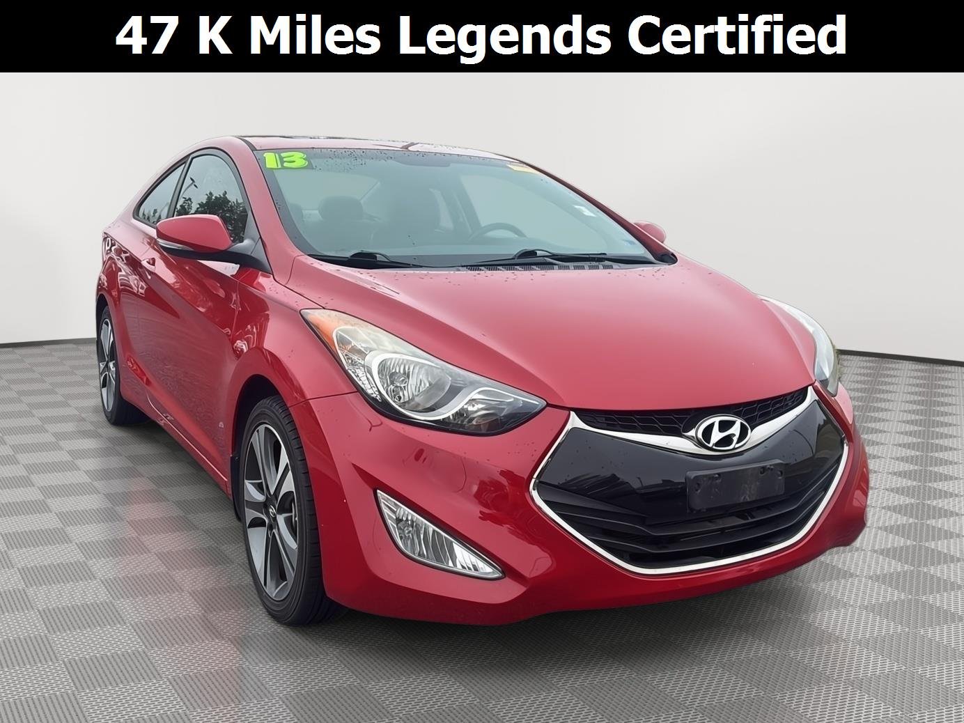 2013 Hyundai Elantra Coupe SE