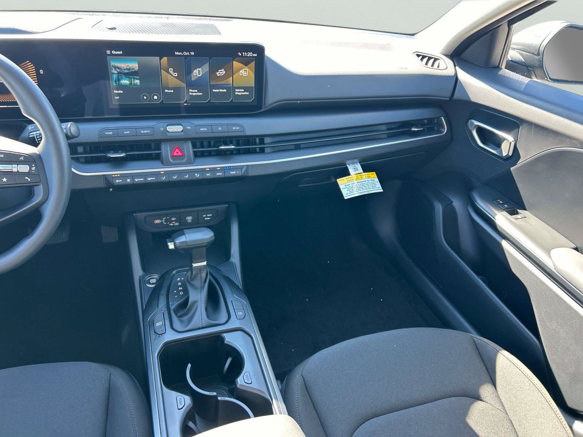 New 2027 Interstellar Gray Kia LX image 13