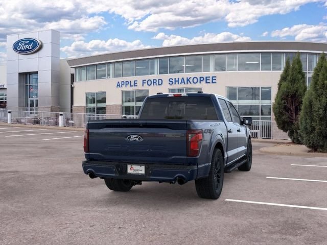 New 2026 Blue Ford XLT image 8
