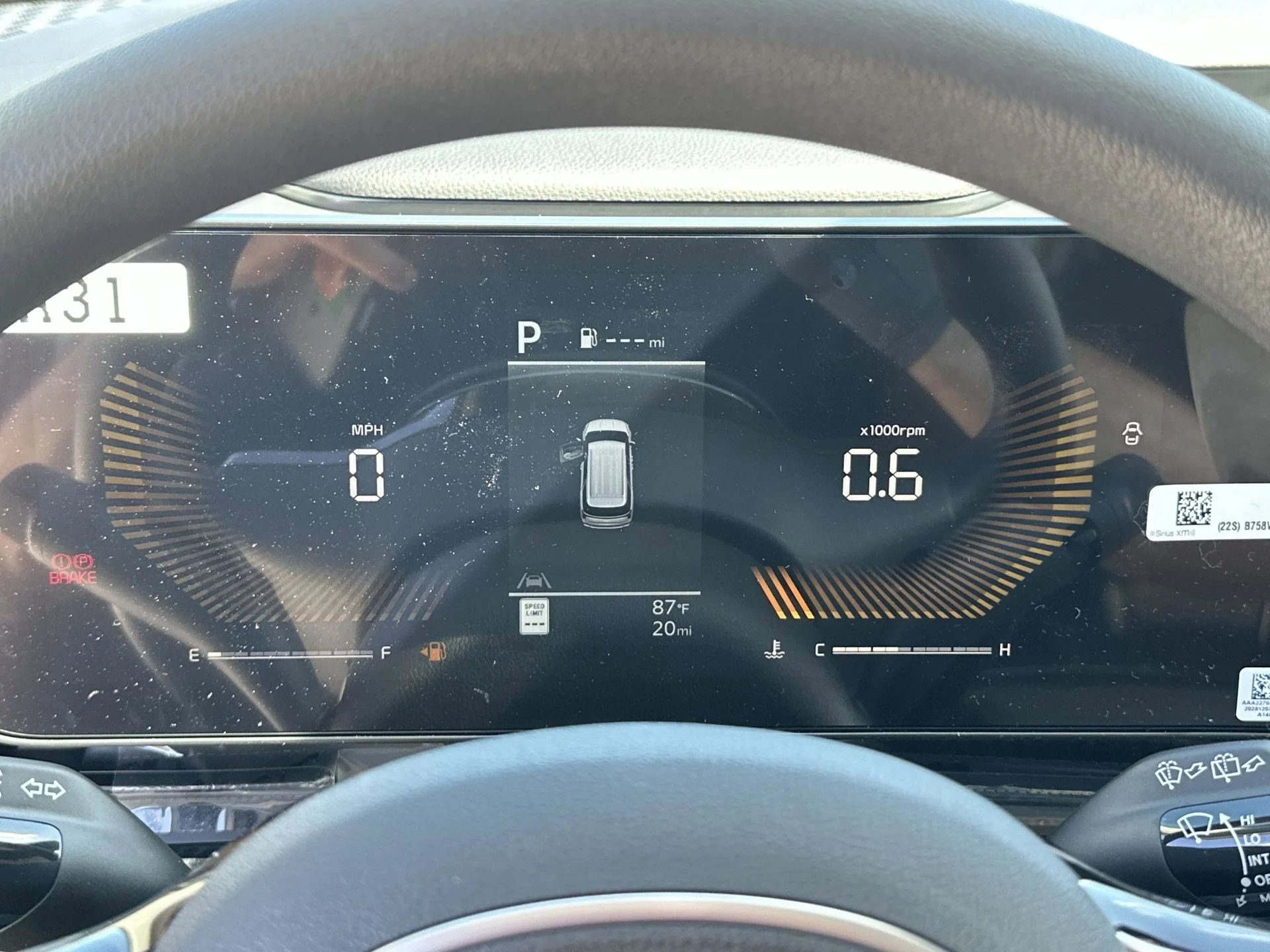New 2026 Snow White Pearl Kia LX image 11