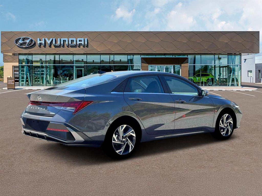 New 2026 Gray Hyundai Limited image 7