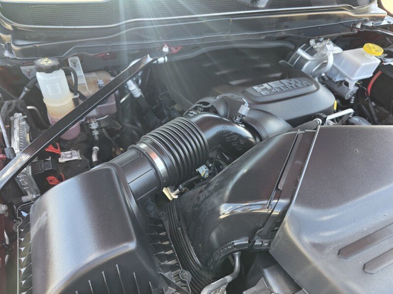 Certified Used 2024 Red RAM POWER WAGON 4X4 CREW CAB 6
