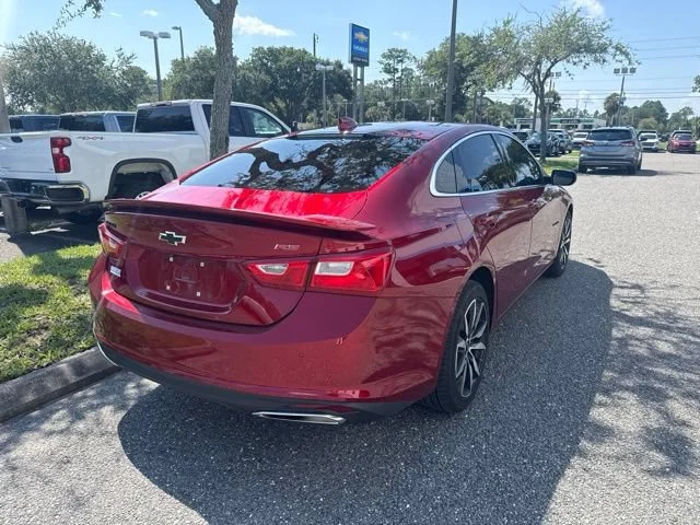 Used 2024 Radiant Red Tintcoat Chevrolet RS image 2