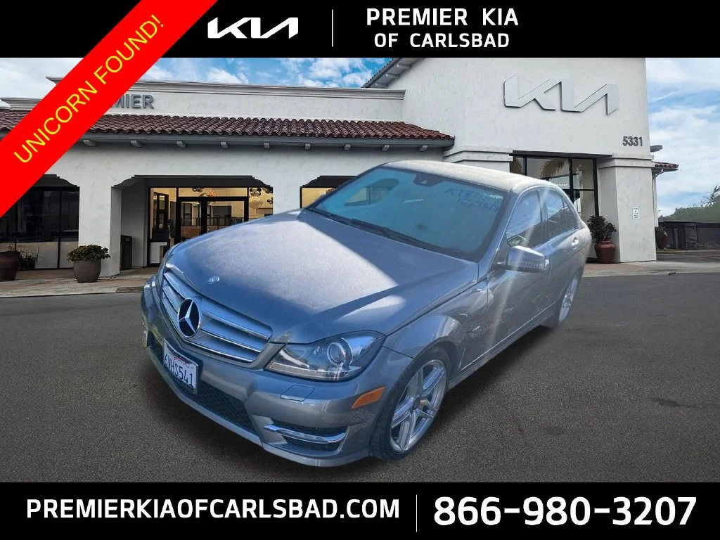 2012 Mercedes-Benz C-Class C250 Sport