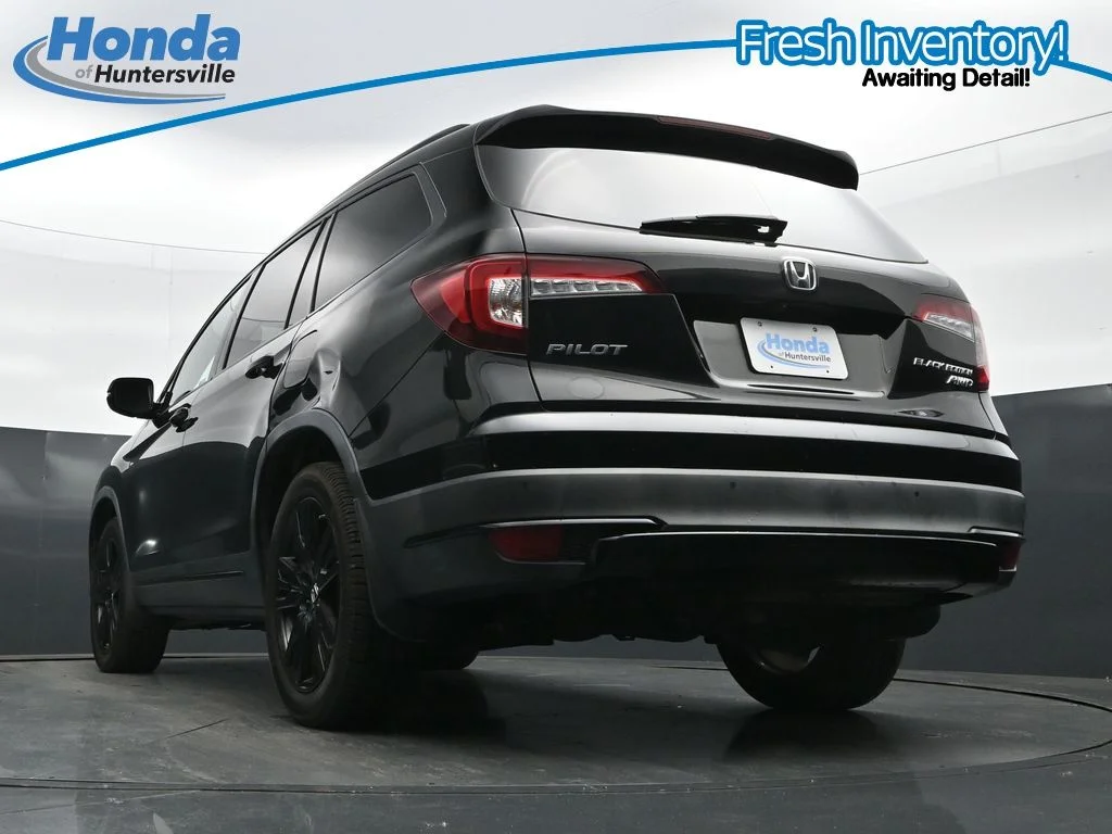 Used 2022 Crystal Black Pearl Honda Black Edition image 30