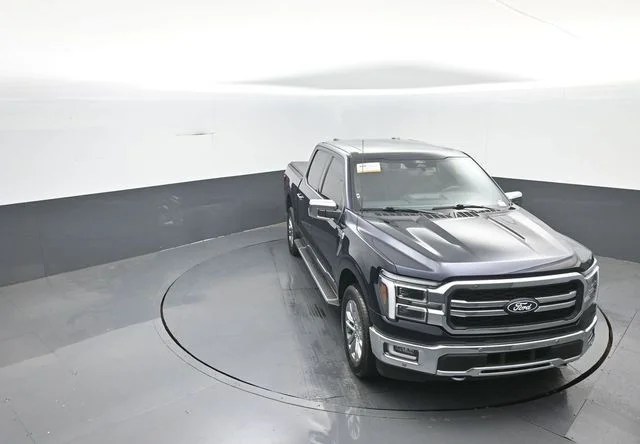 Used 2024 Blue Metallic Ford Lariat image 26
