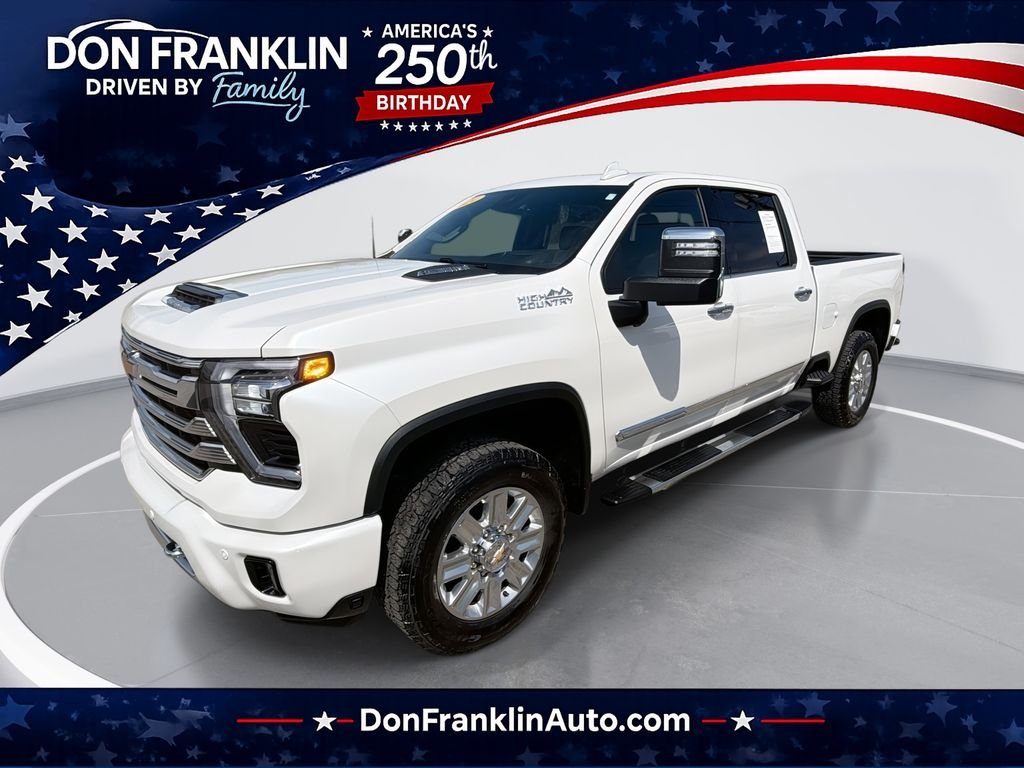Used 2024 Beige Chevrolet High Country image 1