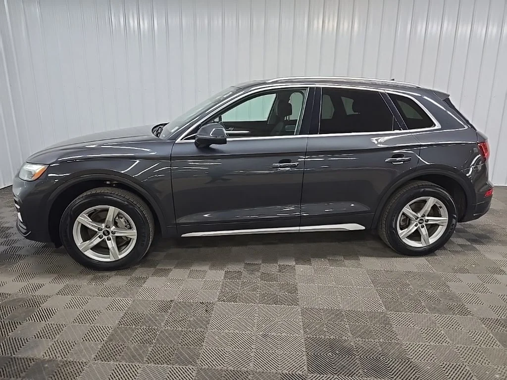 Used 2021 Gray Audi 45 Premium image 5