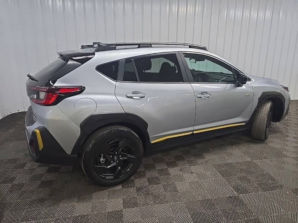 Used 2024 Silver Subaru Sport image 3
