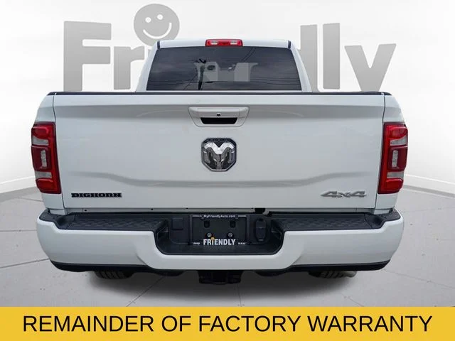 Used 2024 White Ram Big Horn image 8
