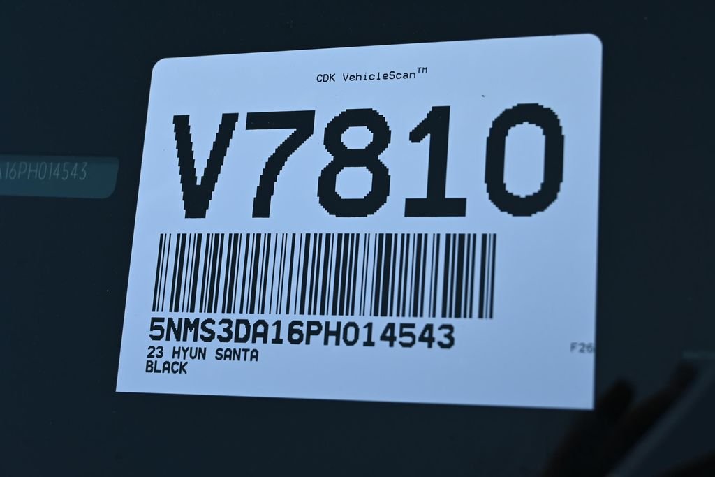 Certified Used 2023 Twilight Black Hyundai SEL Premium image 39