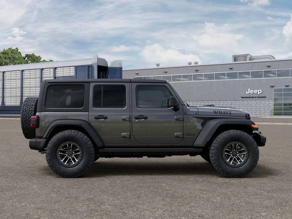 New 2026 Granite Crystal Metallic Clear-Coat Exterior Paint Jeep  image 21