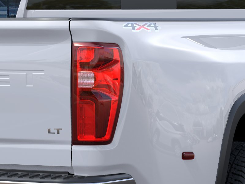 2026 Chevrolet Silverado 3500 HD LT DRW White at Classic Elite Chevrolet Hwy 6