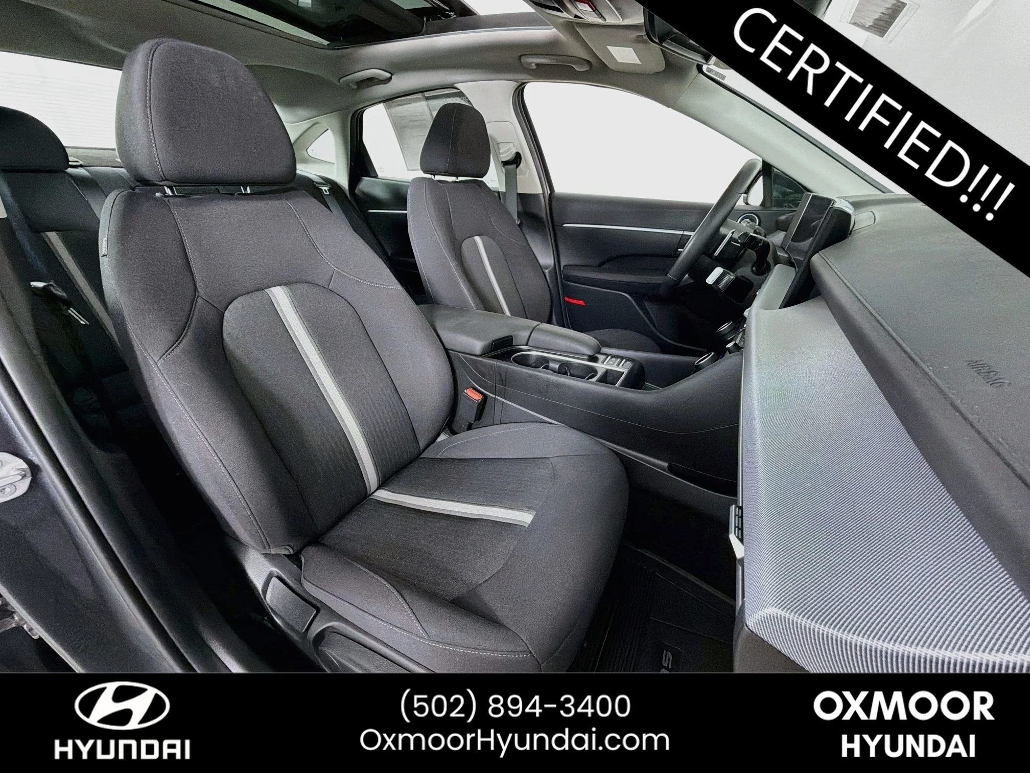 Used 2025 Portofino Gray Hyundai SEL Convenience image 28
