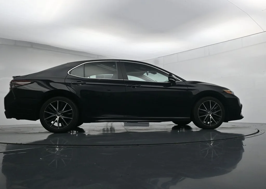 Used 2024 Black Toyota SE image 24