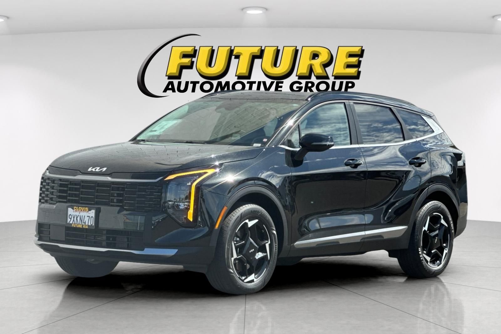 Used 2026 Black Kia EX image 8