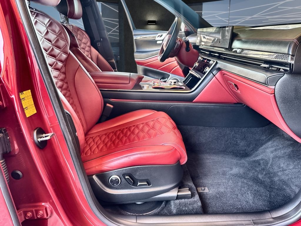 Used 2026 Red Genesis 3.5T e-SC image 28