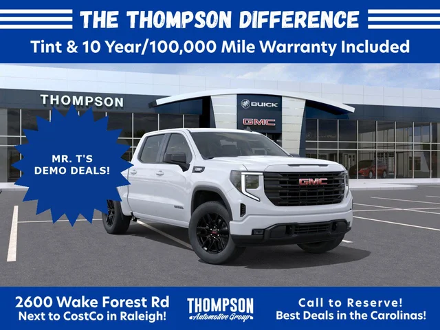 2026 GMC Sierra 1500 Elevation