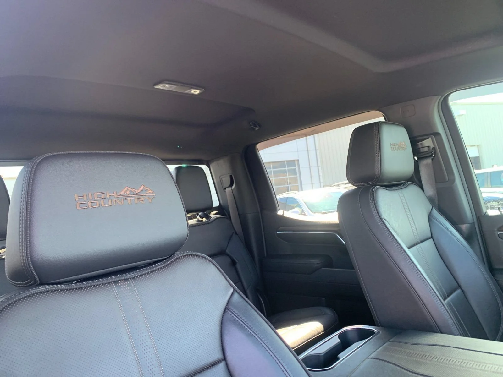 Used 2024 Radiant Red Tintcoat Chevrolet High Country image 18