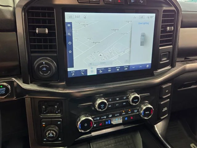 Used 2022 Silver Ford Lariat image 19