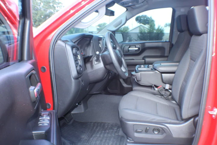 Used 2024 Red Hot Chevrolet Custom Trail Boss image 12