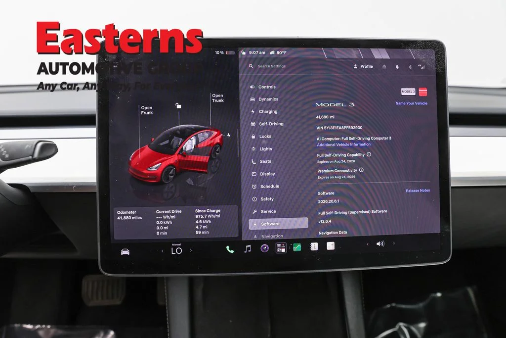 Used 2023 Red Tesla Base image 12