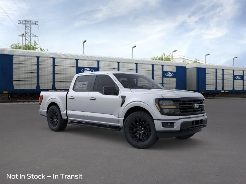 New 2026 Iconic Silver Metallic Ford XLT image 7