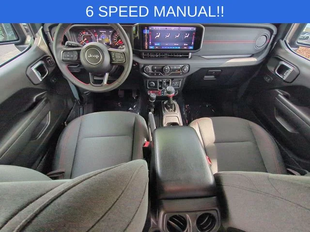 Used 2024 Gray Jeep Rubicon image 30