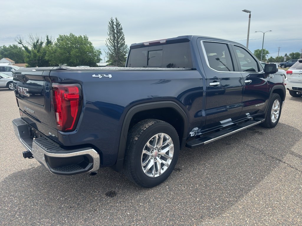Used 2021 Pacific Blue Metallic GMC SLT image 6