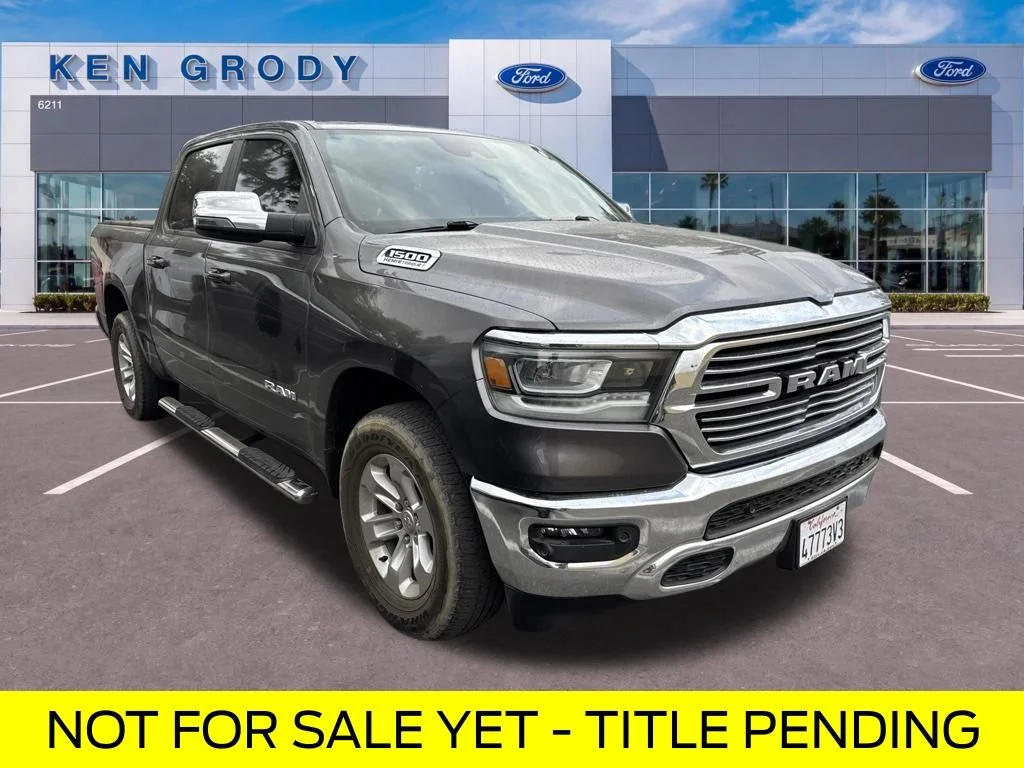 Used 2023 Gray Ram Laramie image 1