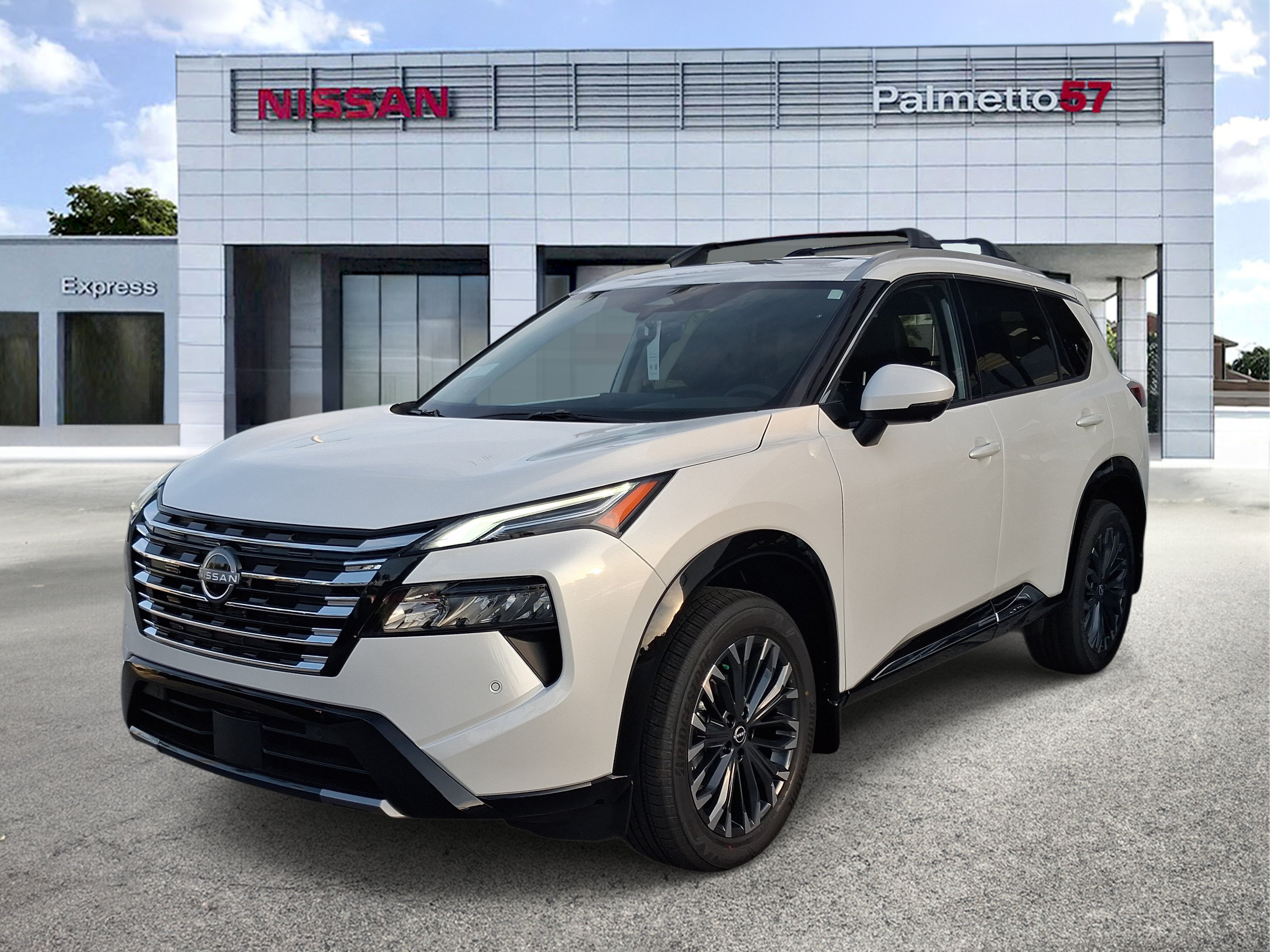 New 2026 Everest White Pearl TriCoat Nissan Platinum image 3