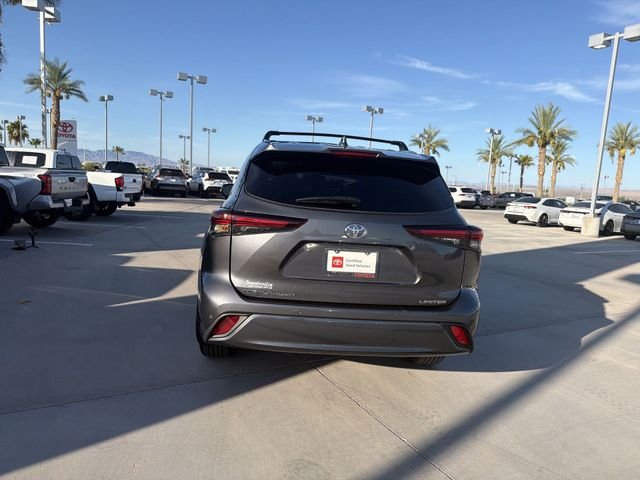 Certified Used 2025 Gray Toyota Limited image 6