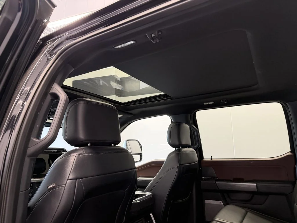 Certified Used 2021 Black Ford Lariat image 16