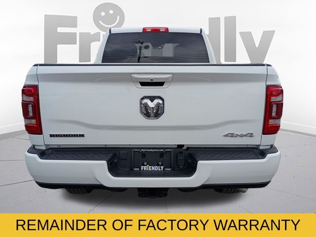 Used 2024 White Ram Big Horn image 8
