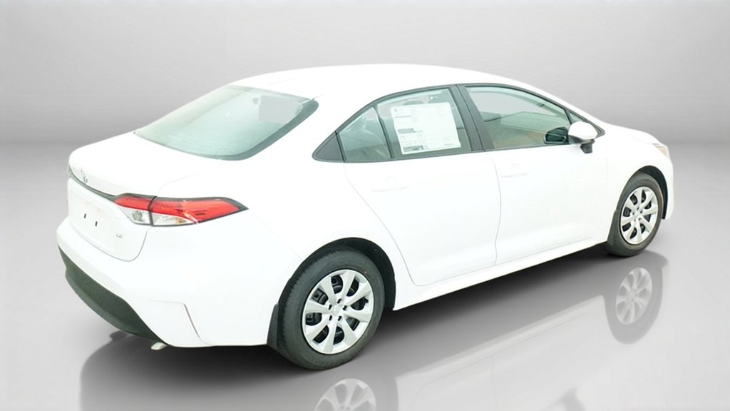 New 2027 Ice Cap Toyota LE image 9