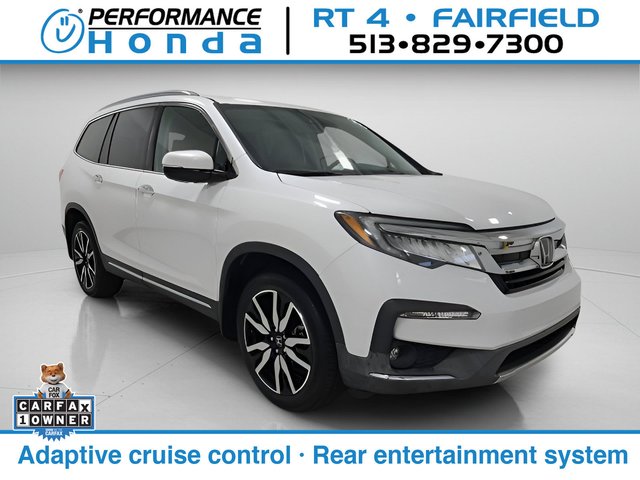 2022 Honda Pilot Elite