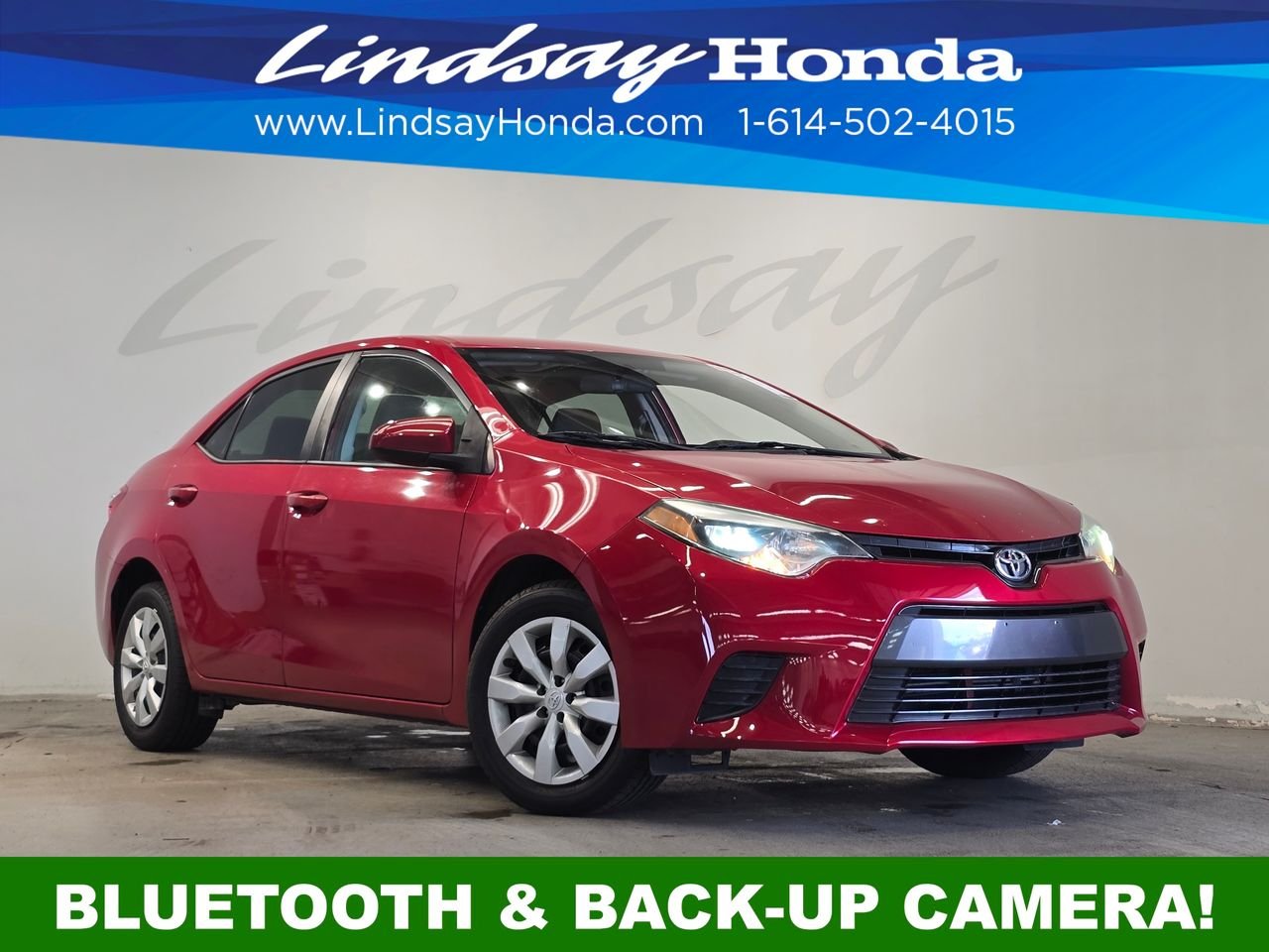 2015 Toyota Corolla LE