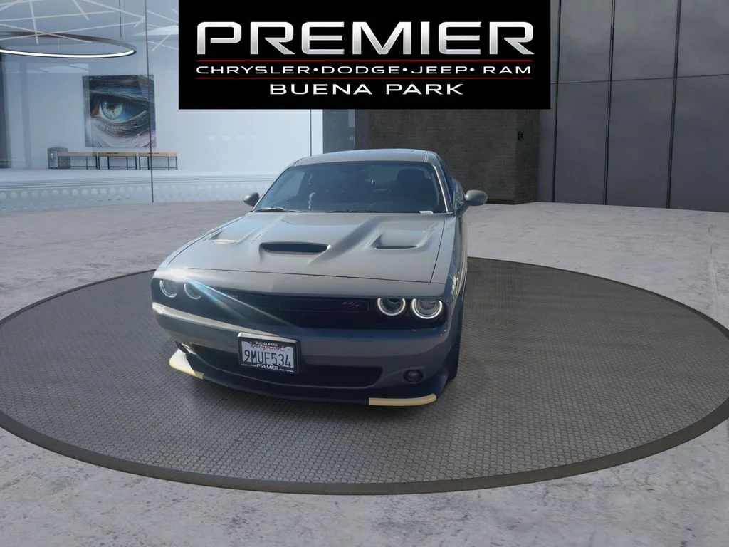 Certified Used 2023 Gray Dodge R/T Scat Pack image 3