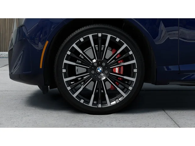 New 2027 Tanzanite Blue II Metallic BMW X5 40 image 7