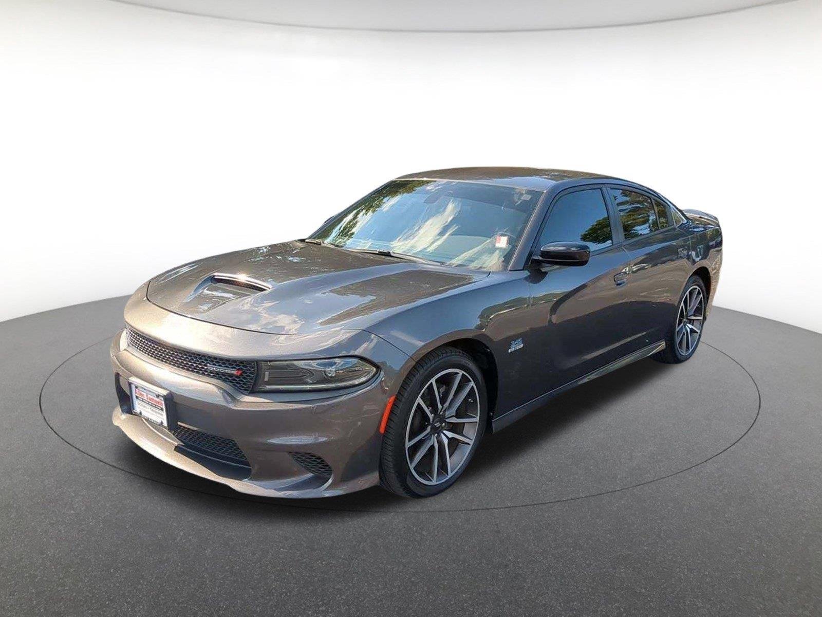 Certified Used 2023 Pitch Black Clearcoat Dodge R/T image 9