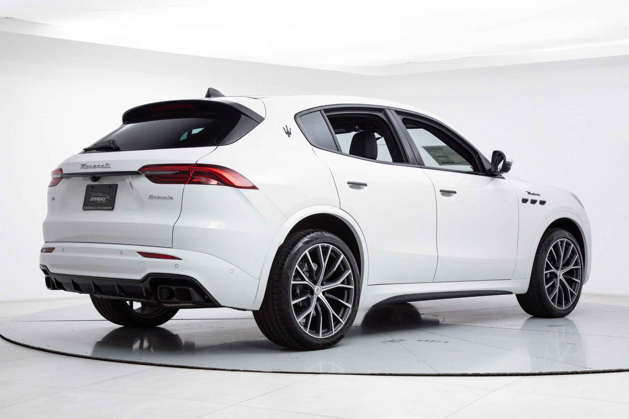 New 2026 White Maserati Modena image 5