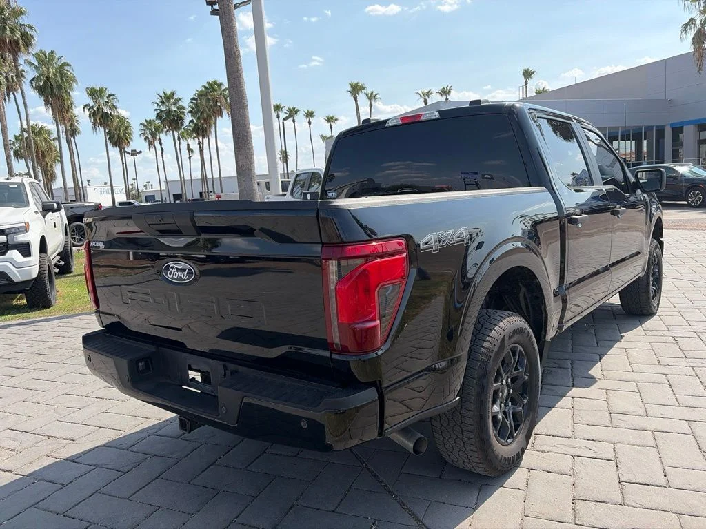 Used 2025 Black Ford STX image 4