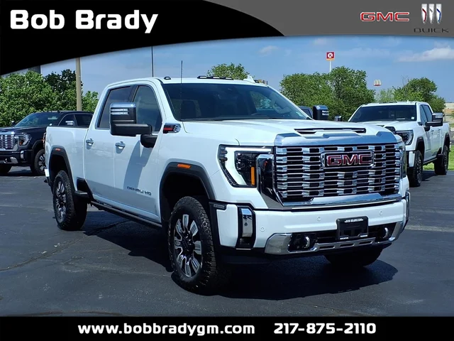 2026 GMC Sierra 3500 HD Denali
