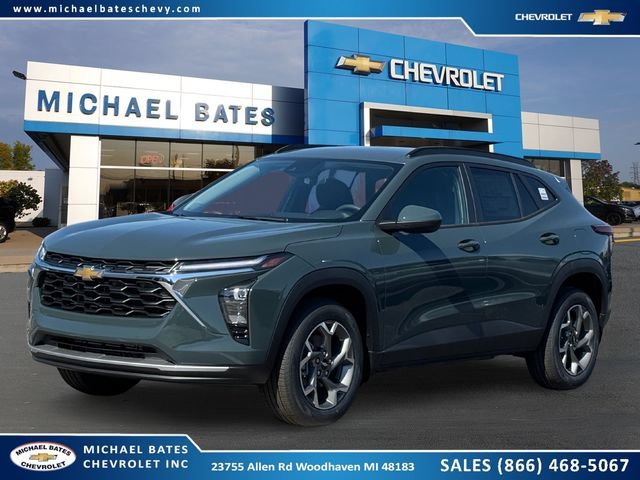 New 2026 Cypress Gray Chevrolet LT image 1