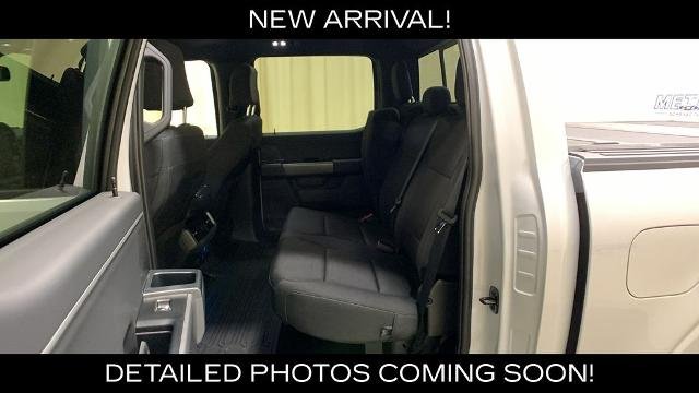 Certified Used 2025 White Metallic Ford XLT image 74