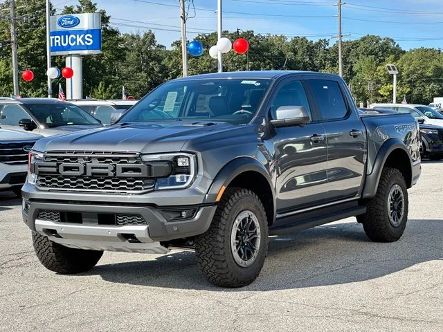 New 2026 Carbonized Gray Metallic Ford Raptor image 3