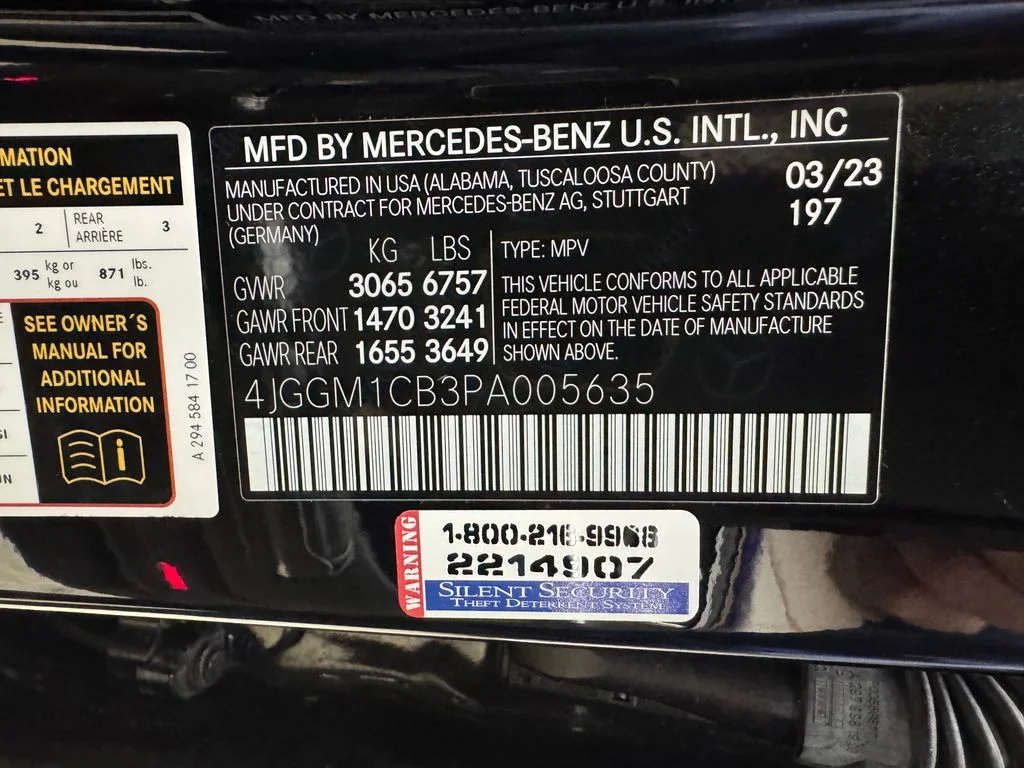 Used 2023 Black Mercedes-Benz 350 SUV image 30