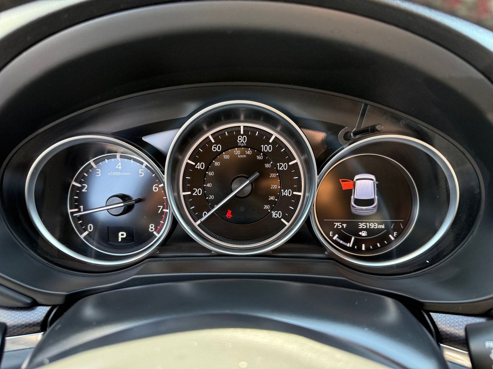 Used 2025 Gray Metallic Mazda 2.5 S Carbon Edition image 11